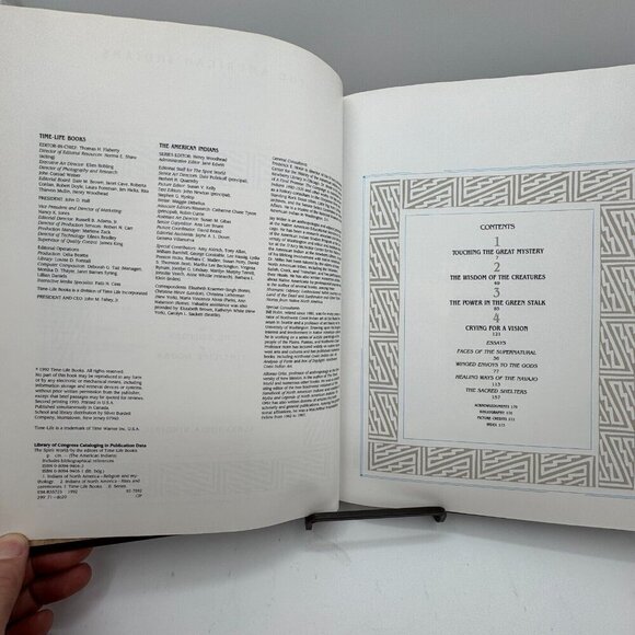 Time Life American Indians 4 Book Lot The Mighty Chieftains Spirit World Cycles - Picture 5 of 8